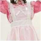 New product   Sweet Pink cosplay Maid Costume (Endora)