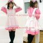 New product Sweet Pink cosplay Maid Costume (Endora)