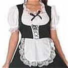 New product   Black cosplay lolita Maid Costume (Eudora)
