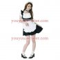 New product   Black cosplay lolita Maid Costume (Himemiya)