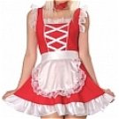 New product   Sexy red cosplay Maid Costume (Ilien)