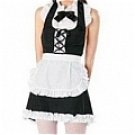 New product   Sexy Black cosplay Maid Costume (Ina)