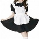 New product  Sweet black cosplay Maid Costume (Ishida)