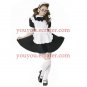 New product Sweet black cosplay Maid Costume (Ishida)