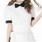 New product Lovely white and black skirt Maid Costume (Jocelyn)