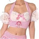 New product   Sweet pink cosplay Maid Costume (Karida)