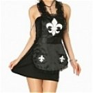 New product   Sexy black cosplay Maid Costume (Karin)