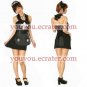 New product Sexy black cosplay Maid Costume (Karin)