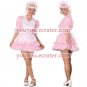 New product Sweet pink cosplay Maid Costume (Kira)
