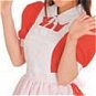 New product Beautiful red cosplay Maid Costume (Letitia)