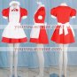 New product Beautiful red cosplay Maid Costume (Letitia)