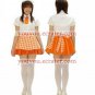 New product lovely orange cosplay Maid costume (Lyani)