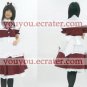 New product Dark red cosplay lolita Maid Costume (Marina)