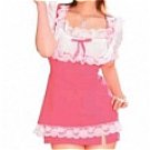New product  Sweet red cosplay lolita Maid Costume (Marissa)