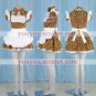 New product   Fashion Leopard cosplay Maid Costume (Mayu)