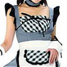 New product   Sweet blue cosplay Maid Costume (Meido)