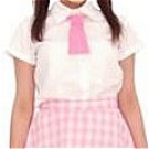 New product   Sweet pink cosplay lolita Maid Costume (Mica)