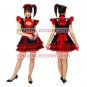 New product Sexy red and black cosplay Maid Costume (Miranda )
