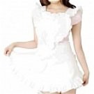 New product   Sweet white cosplay Maid Costume (Nakagami)