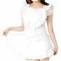 New product Sweet white cosplay Maid Costume (Nakagami)