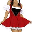 New product  Beautiful red cosplay Maid Costume (Paige)
