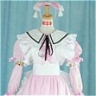 New product   Sweet pink lolita cosplay Maid Costume