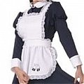New product  Dark blue cosplay Maid Costume (Poppy)