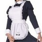New product  Dark blue cosplay Maid Costume (Poppy)
