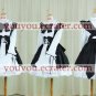 New product   White and black cosplay Maid Costume (Quella)
