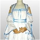 New product   Sweet White cosplay Maid Costume (Sirohime)