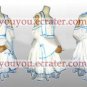New product Sweet White cosplay Maid Costume (Sirohime)