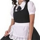 New product   Lovely black and white cosplay Maid Costume (Stacey)
