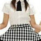 New product   Sweet black and white Maid Costume (Tobey)