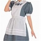 New product   Lovely gray cosplay Maid Costume (Usagi)