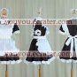 New product Sweet black cosplay Maid Costume (Valentina)