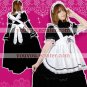 New product Lovely black cosplay Maid Costume (Valerie)