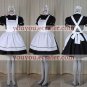 New product Beautiful black cosplay Maid Costume (Verna)