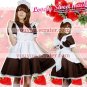 New product Sweet black cosplay Maid Costume (Viola)