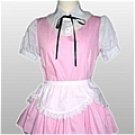 New product   pink cosplay Waitress Maid Costume