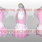 New product pink cosplay Waitress Maid Costume