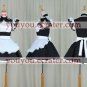 New product Sweet black and white apron Maid Costume (Wakaba)