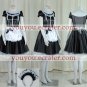 New product lovely black Satin Maid Costume (Wendy)