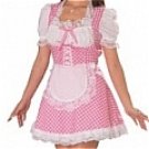 New product  Sweet pink cosplay Maid Costume (Yosiro)
