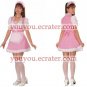 New product Sweet pink cosplay Maid Costume (Yosiro)