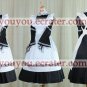 New product lovely black with white apron Hinako Maid dress