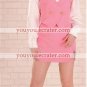 New product Office Uniform pink Akira Cosplay Costume
