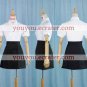 New product   Office Uniform white black  Asuka Cosplay Costume