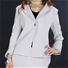 New product   Office Uniform white Cecilia Cosplay Costume