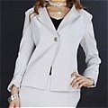 New product   Office Uniform white Cecilia Cosplay Costume