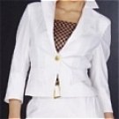 New product  Fashion Office Uniform white Cheryl Cosplay Costume
